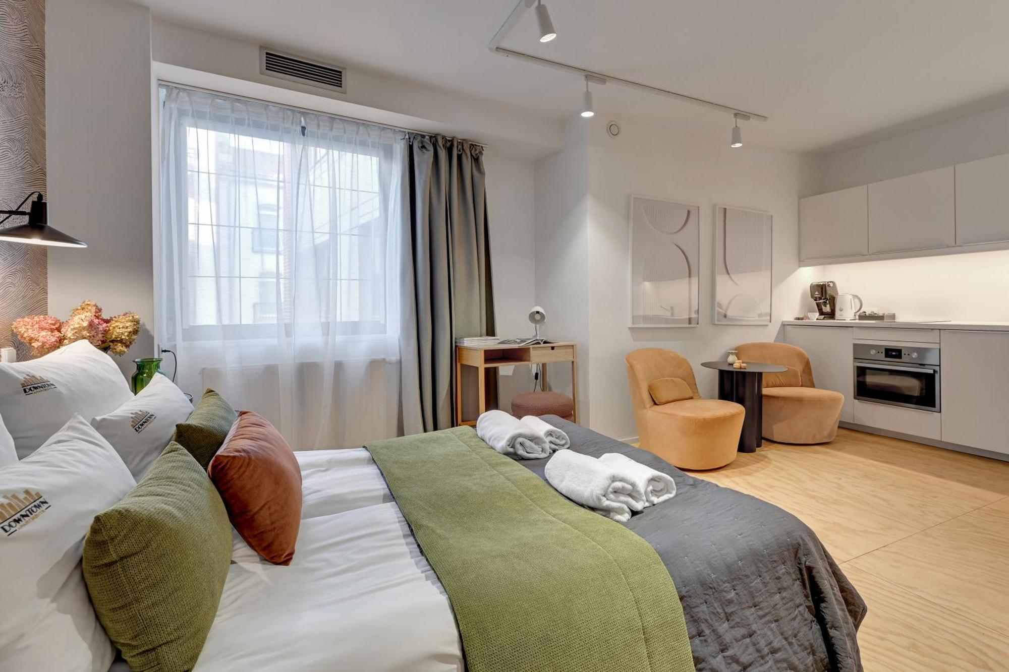 Tartaczna City Center By Downtown Apartments Γκντανσκ Εξωτερικό φωτογραφία