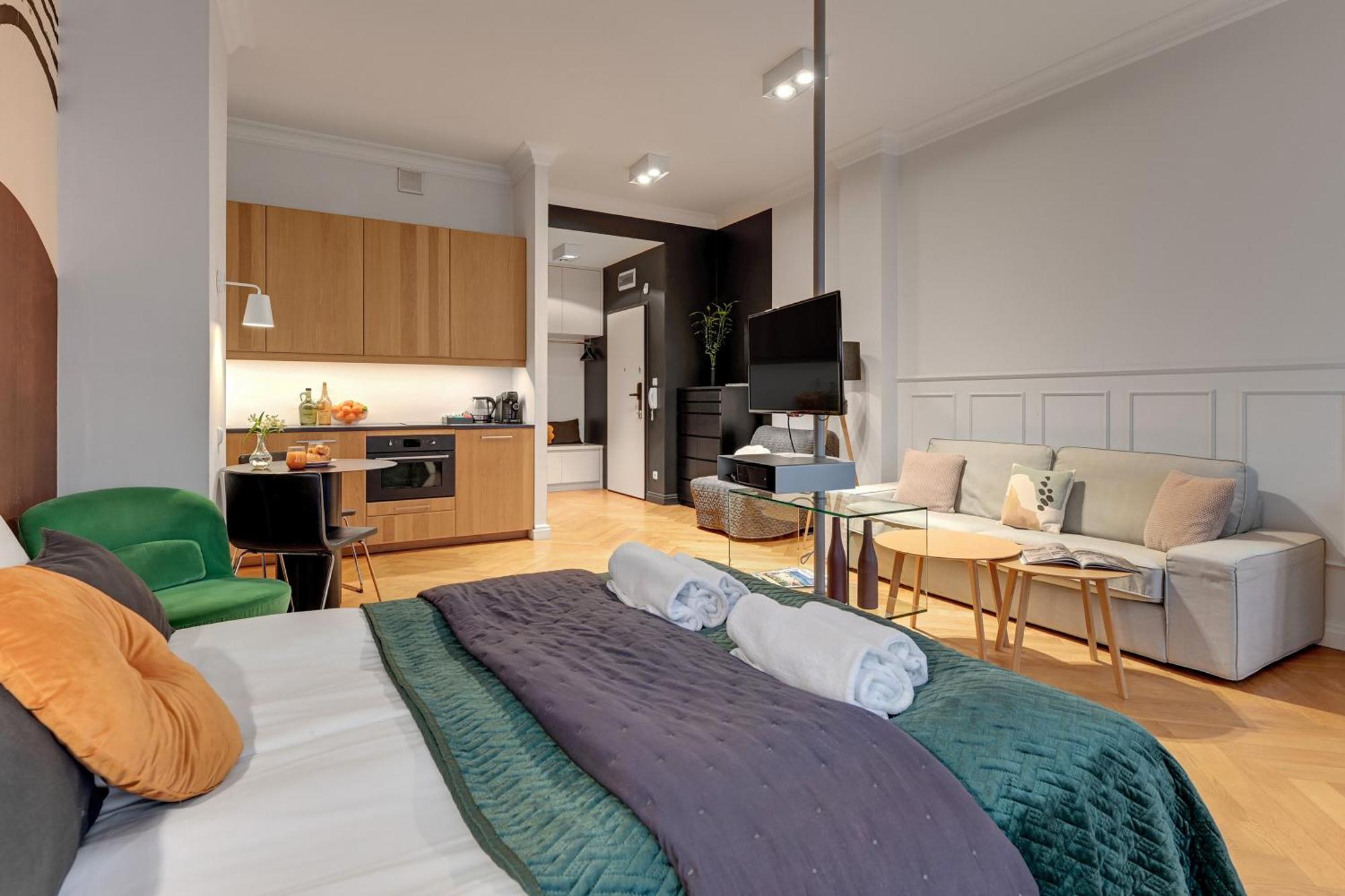 Tartaczna City Center By Downtown Apartments Γκντανσκ Δωμάτιο φωτογραφία